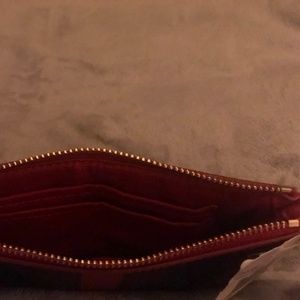 coach wristlet wallet